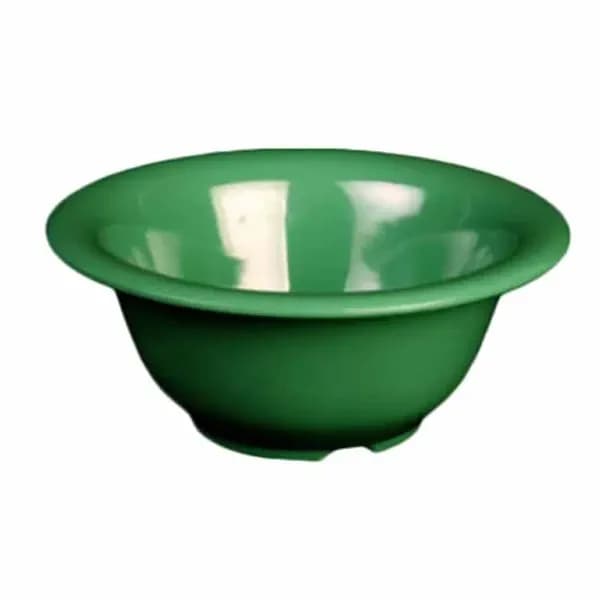 Thunder Group CR5510GR Green 10 oz. Melamine Soup Bowl | Case of 12