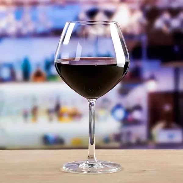 Anchor Hocking 14163 Sondria 21-1/4 oz. Burgundy Wine Glass | Case of 24 — main image