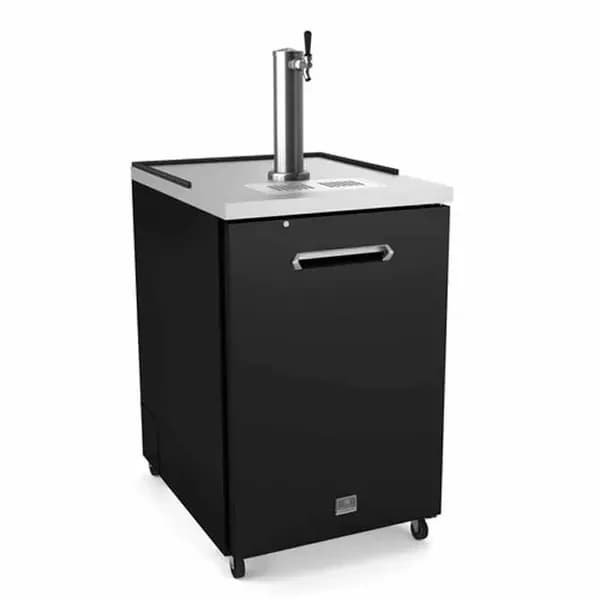 Kelvinator KCHBBD1D1T 1-Keg Direct Draw Beer Dispenser 24"W