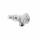 T&S B-0730-POL Single Hole Wall Mount Sill Faucet