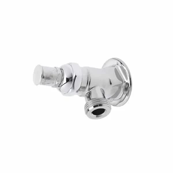T&S Brass B-0730-POL T&S Single Hole Wall Mount Sill Faucet