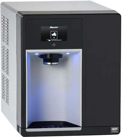 Follett Champion® Series 7CI114A-NW-NF-ST-00 Countertop Ice-Only Dispenser 125 Pound Daily Production 7 Pound Storage Sensor Dispense Chewblet Style Ice — 115V, 1PH