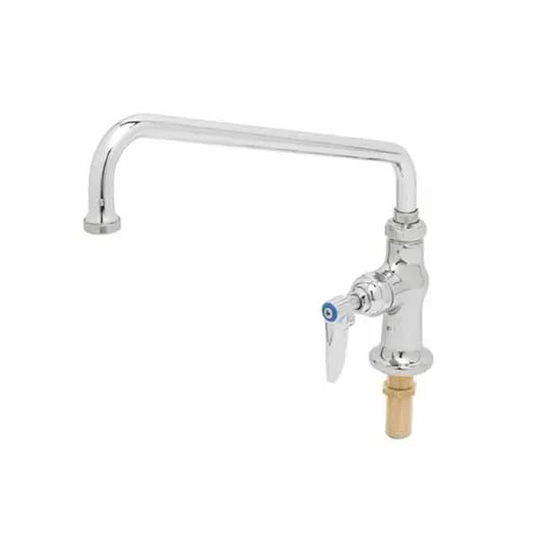 T&S Brass B-0206-02 T&S Single Hole Deck Mount Pantry Faucet