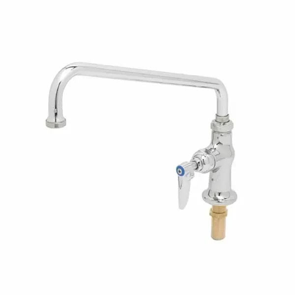 T&S B-0206-02 Single Hole Deck Mount Pantry Faucet — main image