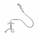 T&S B-0200-44H-VB Single Hole Deck Mount Pre-Rinse Faucet with 44" Spray Hose and Wall Hook