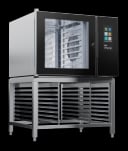 Blodgett® 102BLG Invoq Series Gas Freestanding Combi Oven Full Size 1 Oven Boilerless — Propane, 81900 BTU