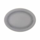 Thunder Group DM212H Graham 12" x 9" Oval Melamine Platter | Case of 12