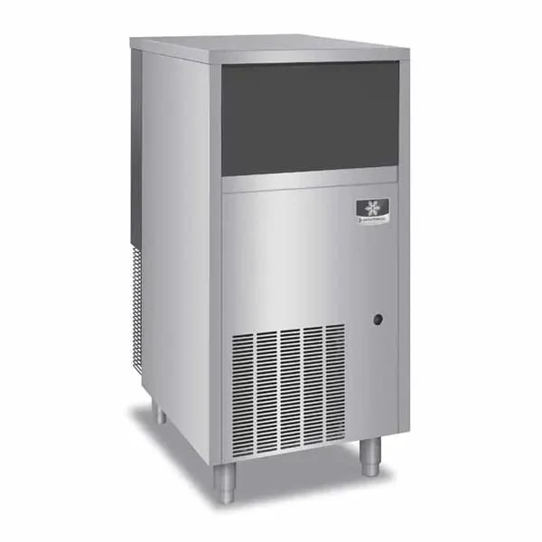 Manitowoc UFP0200A-161 257 lb. Undercounter Flake Ice Air Cooled Ice Machine with 50 lb. Bin 19-3/4"W