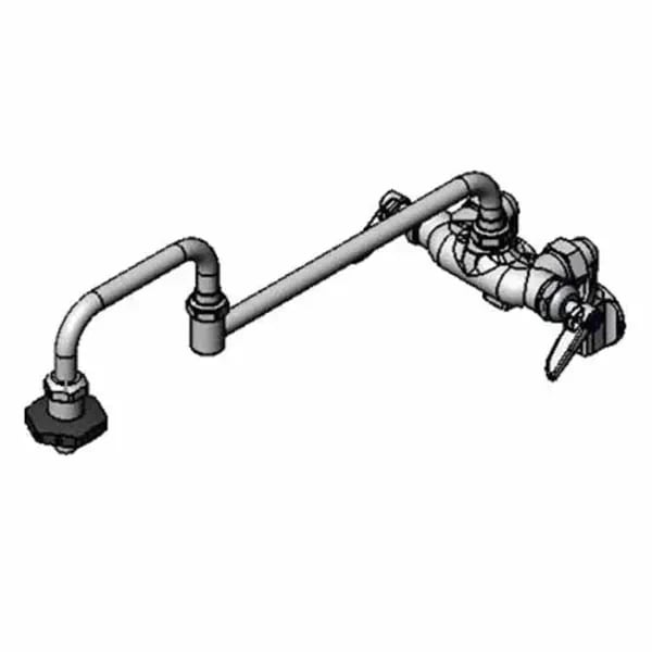 T&S B-0599-CR Double Pantry Faucet