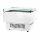 Turbo Air TOS-40PN-W Open White Sandwich and Cheese Display Case Merchandiser 40"W