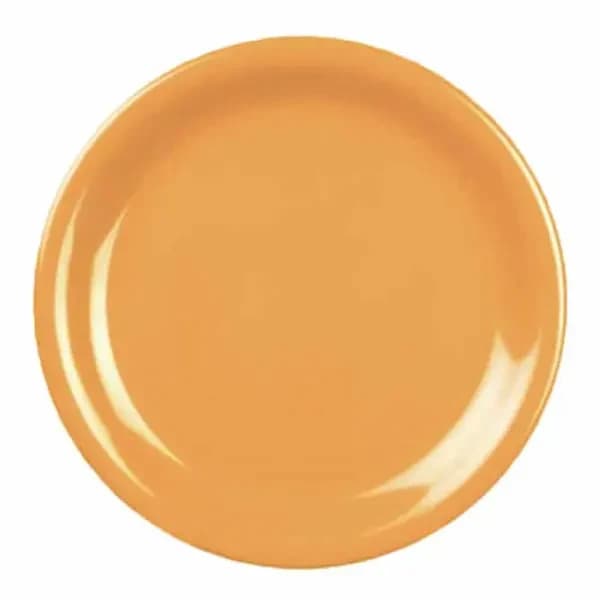 Thunder Group CR110YW Yellow 10-1/2" Melamine Plate | Case of 12