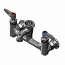 T&S B-0674-CR-BSTP 8" Wall Mount Service Sink Faucet