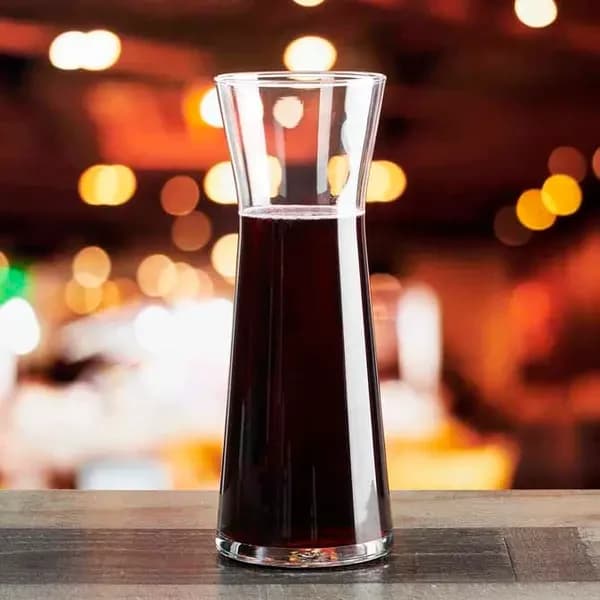 Anchor Hocking 14180 32-3/4 oz. Glass Carafe | Case of 24