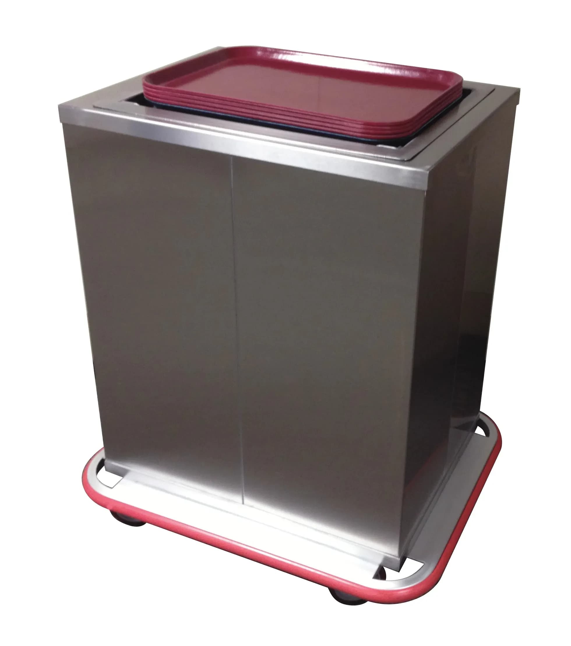 Carter-Hoffmann ETD2S1622 ® Tray Dispenser Enclosed Style 100 Tray Capacity 16" x 22"
