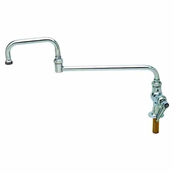 T&S Brass B-0257 T&S Single Hole Deck Mount Pantry Faucet