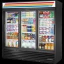 True GDM-69-HC-LD Glass Door Merchandiser, 69 cu.ft., LED