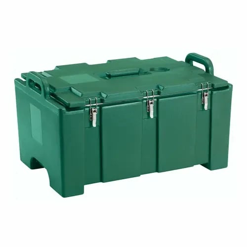 Cambro Camcarrier 100MPC519 Kentucky Green Top Loader 8" Deep