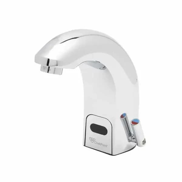 T&S Brass EC-3142-HG T&S Single Hole Deck Mount ChekPoint Electronic Hands Free Sensor Faucet