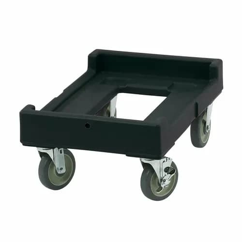 Cambro CD160110 Camdolly Open Frame Black Food Carrier Dolly
