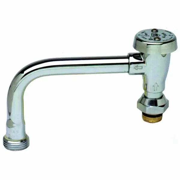 T&S B-0409-02 5-3/4" Vacuum Breaker Swing Spout Nozzle — main image