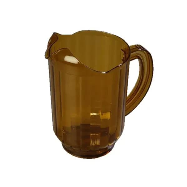 General Electric PKS-5704 60 oz. Amber Poly Beverage Pitcher