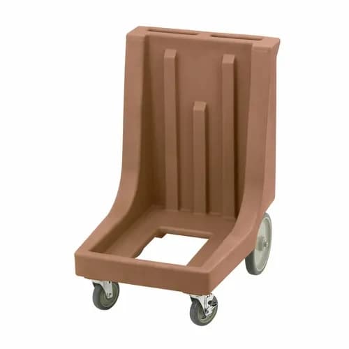 Cambro CD300HB157 Camdolly Open Frame Coffee Beige Food Carrier Dolly With Handle