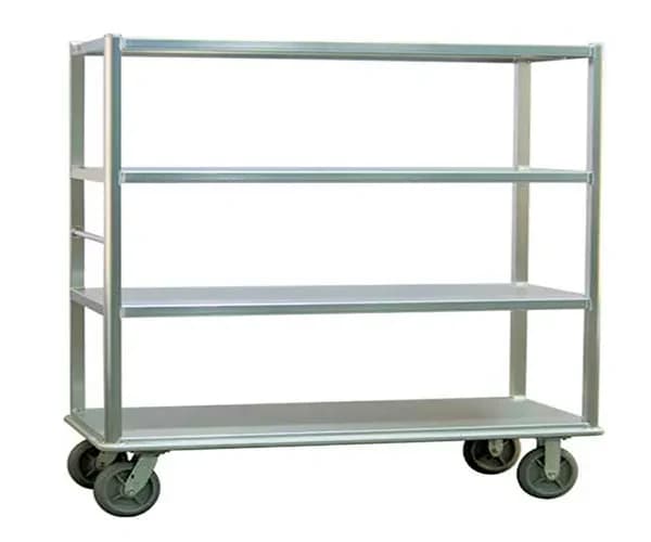 Carter-Hoffmann T726 ® Freestanding Queen Mary Cart 2500 Pound Capacity 6 Shelves