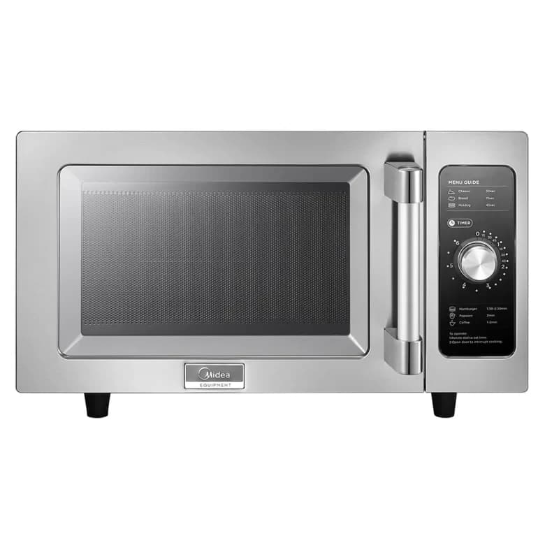 Horevo Global Midea-1000w Commercial Microwave w/ Dial Control - 120v (1025F0A)