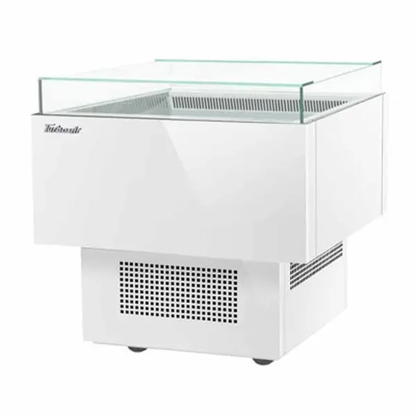Turbo Air TOS-30PN-W Open White Sandwich and Cheese Display Case Merchandiser 30"W