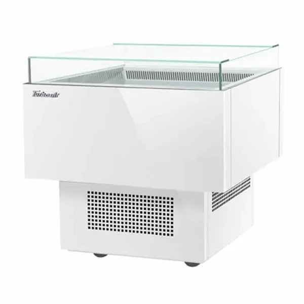 Turbo Air TOS-30PN-W Open White Sandwich and Cheese Display Case Merchandiser 30"W — main image