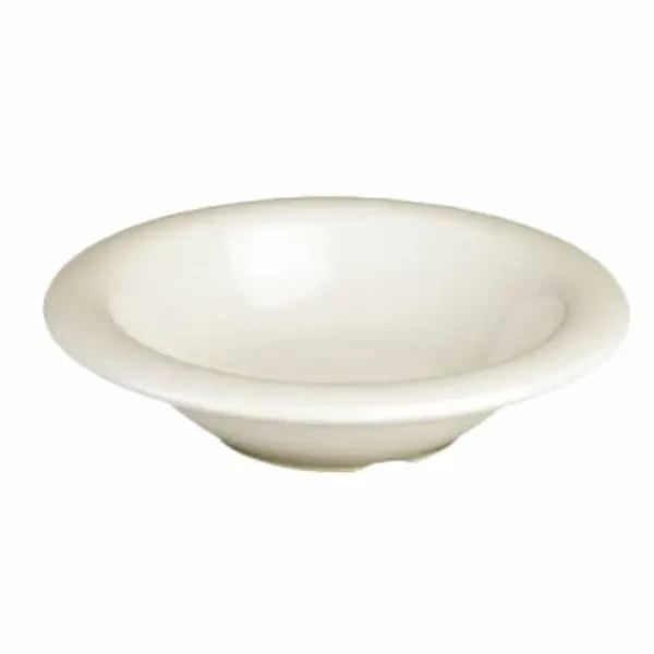 Restaurant Glassware — Thunder Group CR5044V Ivory 4 oz. Melamine Salad Bowl | Case of 12