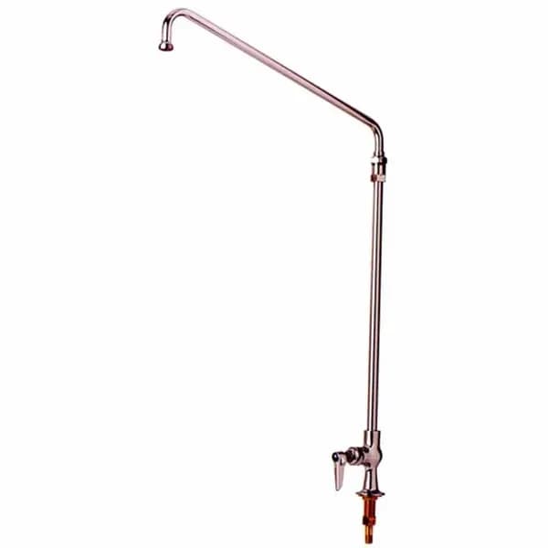 T&S Brass B-0275 T&S Single Hole Deck Mount Pantry Faucet
