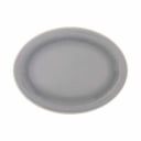 Thunder Group DM209H Graham 9-1/2" x 7-1/4" Oval Melamine Platter | Case of 12