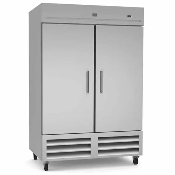 Kelvinator KCHRI54R2DFE 49 cu. ft. 2-Door Bottom Mount Reach-In Freezer 54"W — main image