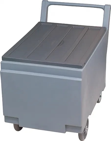 Follett ROTOCART Ice Transport Cart 240 Pound Capacity — main image