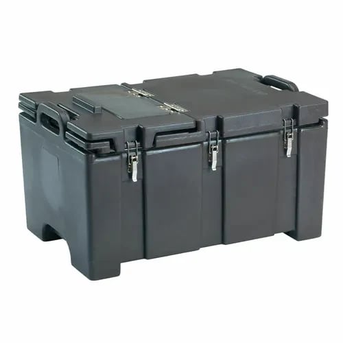 Cambro Camcarrier 100MPCHL110 Black Top Loader 8" Deep