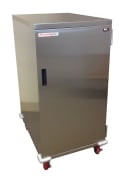 Carter-Hoffmann ESDTT24 Food Tray Delivery Cart Ambient 24 Tray Capacity