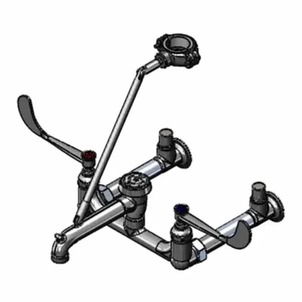 T&S B-0664-05 Wall Mount Service Sink Faucet