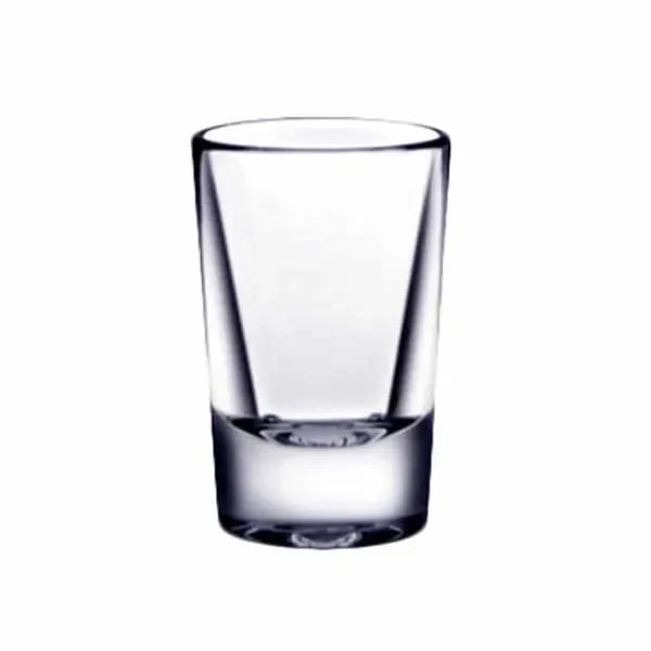 Thunder Group PLTHSG001CC 1 oz. Clear Polycarbonate Shot Glass — main image