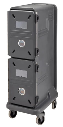 Cambro Pro Cart Ultra PCU1000CC615 Electric Cold Front Loader Food Carrier — main image