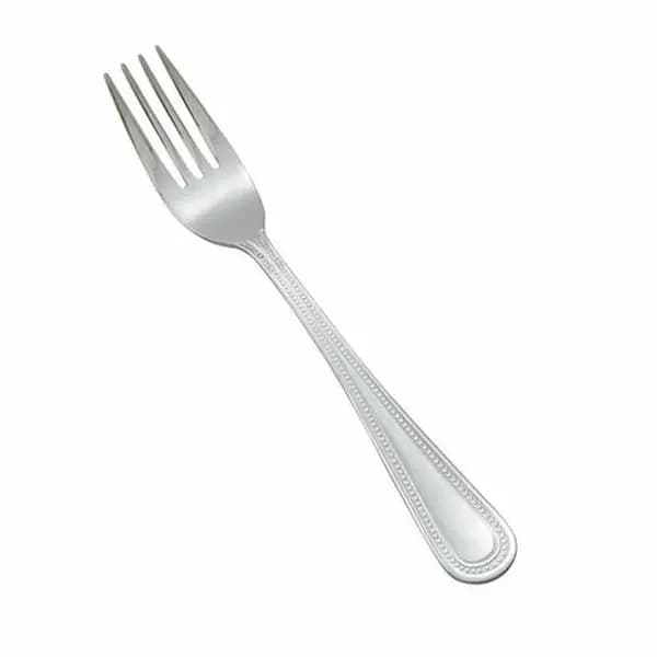 Winco 0005-06 Dots Salad Forks Heavy Weight 18/0 | Case of 12