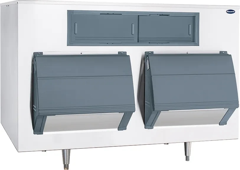 Follett SG2100-72 Ice Storage Bin 2110 Pound Capacity Polyethylene Interior — main image