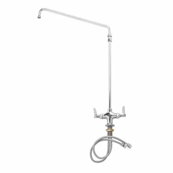 T&S B-0272 Single Hole Double Pantry Faucet — main image