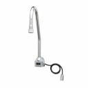 T&S EC-3101-LF22-SB Single Hole Wall Mount ChekPoint Electronic Hands Free Sensor Faucet