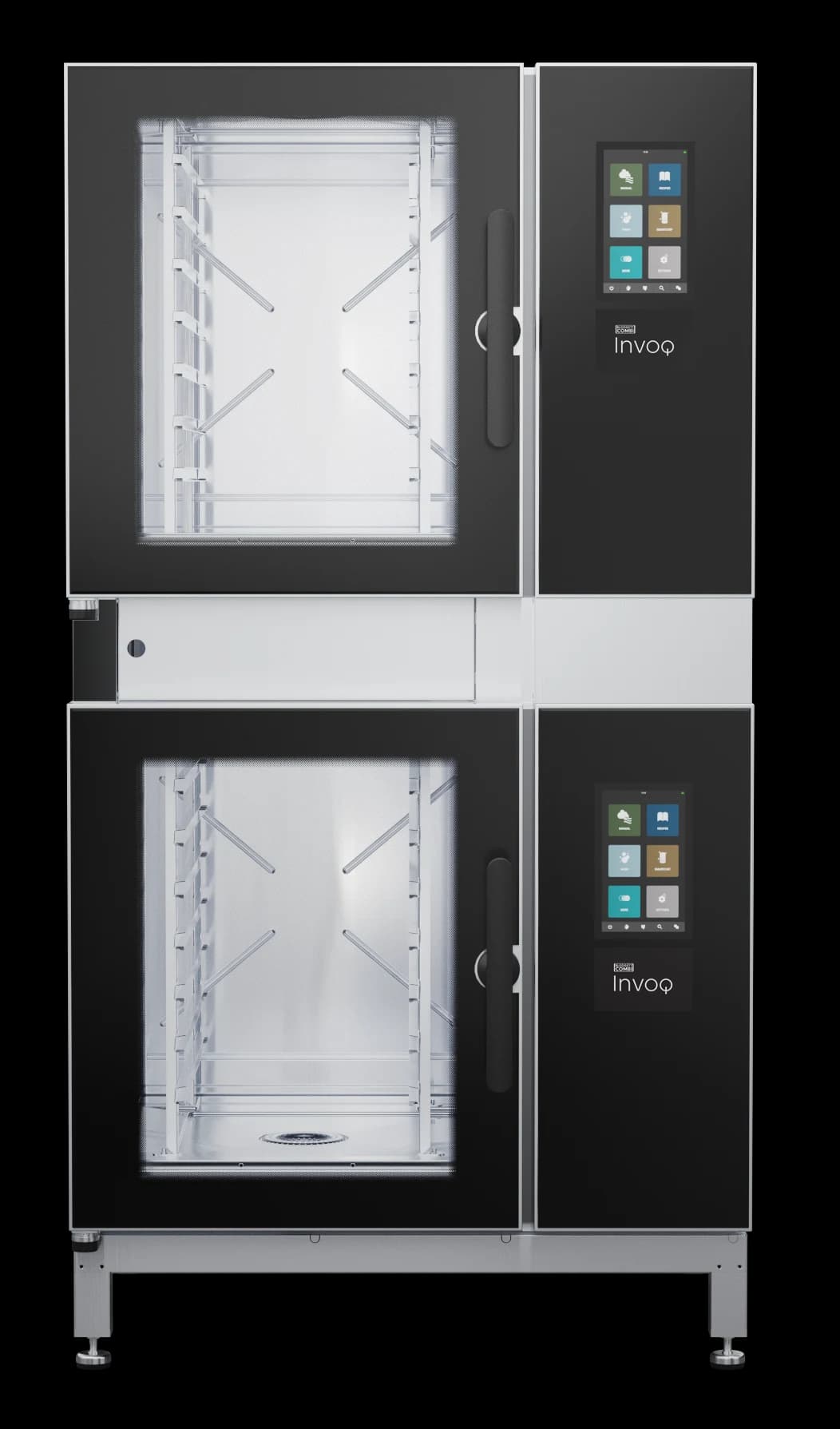 Blodgett 61/61BLE ® Invoq Series Electric Freestanding Combi Oven Full Size Boilerless 2 Ovens — 480V, 3PH
