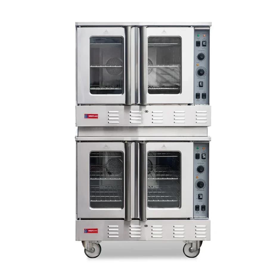 Horevo Global GCO511S Westlake Double Convection Oven 39" 60,000 Btu x2
