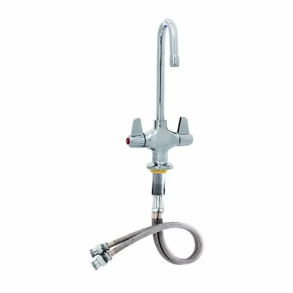 T&S 5F-2SLX03 Single Hole Deck Mount Equip Faucet — main image