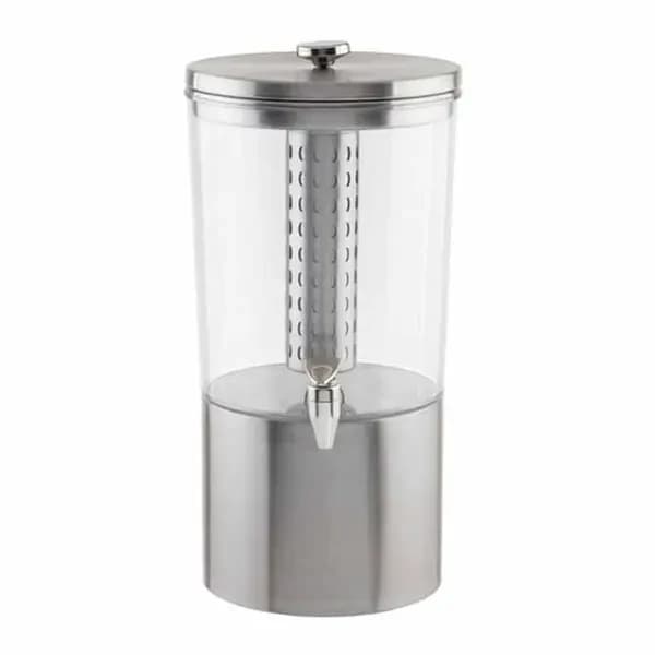 Tablecraft 10450 2-1/2-Gallon Cold Beverage Dispenser with Infuser and Ice Core