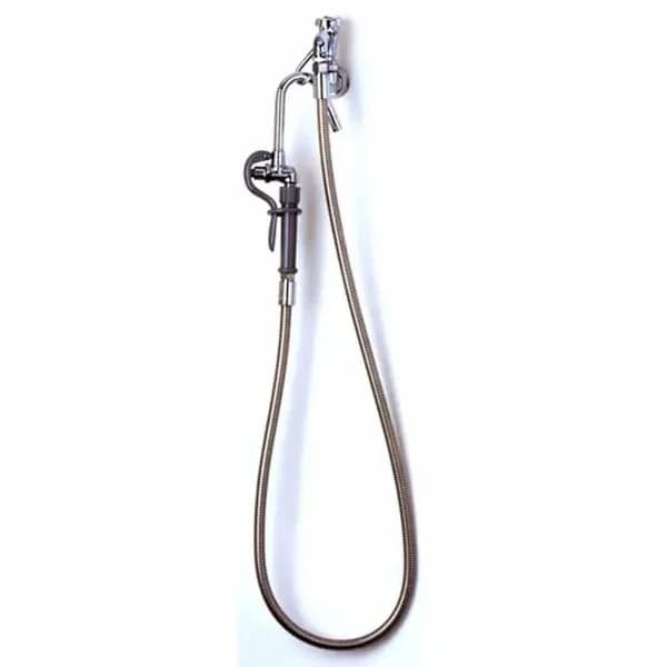 T&S Brass B-0600-36H T&S Wall Mount Pot and Kettle Filler Faucet with 36" Hose