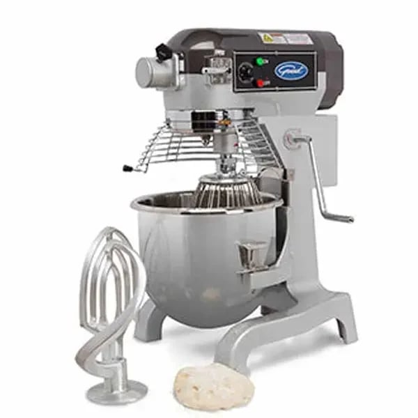Kitchen Spares — General GEM120 20-Quart 3-Speed 1.5 HP All-Purpose Mixer